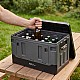 Skládací box s víkem NILS Camp NCB4602 XL 70 litrů