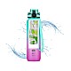 Tritanová láhev na pití NILS Camp NCD04 950 ml zeleno-růžová
