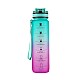 Tritanová láhev na pití NILS Camp NCD04 950 ml zeleno-růžová