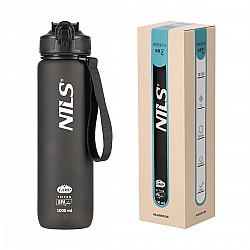 Tritanová láhev na pití NILS Camp NCD68 1000 ml černá