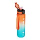 Tritanová láhev na pití NILS Camp NCD68 1000 ml oranžovo-modrá