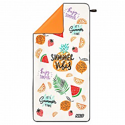 Ručník z mikrovlákna NILS Camp NCR14 Summer