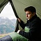 Spací pytel NILS Camp NC1705 Ultralight černý/zelený