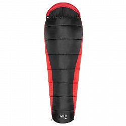 Spací pytel NILS Camp NC2012, černý/červený
