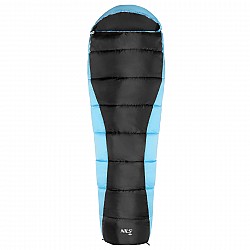 Spací pytel NILS Camp NC2012, černý/modrý