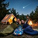 Dětský spací pytel NILS Camp NC3201 vesmír