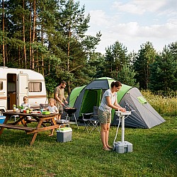 Přenosné umyvadlo NILS Camp NC0026 s akumulátorovou pumpou