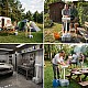 Přenosné umyvadlo NILS Camp NC0026 s akumulátorovou pumpou