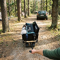 Kempingový vozík NILS Camp NC2606 140L