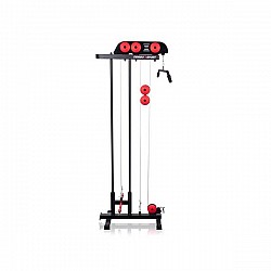 Vrchní a spodní kladka s montáží do zdi MARBO MS-W103