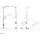 Posilovací stojan MARBO Power Rack MS-U115 2.0