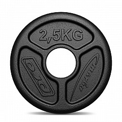 Olympijský kotouč MARBO MW-O2,5-OLI 2,5 KG