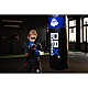 Boxovací pytel DBX BUSHIDO Kids80 80cm/30cm 15-20kg pro děti, modrý
