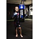 Boxovací pytel DBX BUSHIDO Kids80 80cm/30cm 15-20kg pro děti, modrý