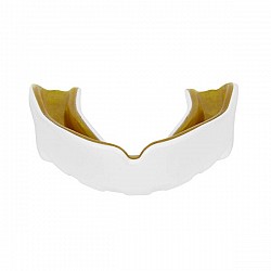 Chránič zubů DBX BUSHIDO ARM-100021 bílo-zlatý