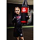 Boxovací pytel DBX BUSHIDO Kids 60cm/22cm 7kg pro děti, červený