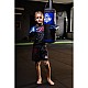 Boxovací pytel DBX BUSHIDO Kids 60cm/22cm 7kg pro děti, modrý