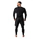 Pánské tréninkové tričko DBX BUSHIDO Rashguard RSL Black
