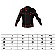 Pánské tréninkové tričko DBX BUSHIDO Rashguard RSL Black