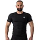 Pánské tréninkové tričko DBX BUSHIDO Rashguard RS Black