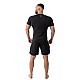 Pánské tréninkové tričko DBX BUSHIDO Rashguard RS Black