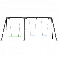 Ocelová konstrukce na zahradní houpačky MARBO MO-014