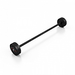 Rovná, obouruční činka MARBO MW-SG-15, 15 kg, černá