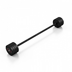 Rovná, obouruční činka MARBO MW-SG-40, 40 kg, černá