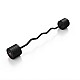 Lomená, obouruční činka MARBO MW-SG-45-L, 45 kg, černá