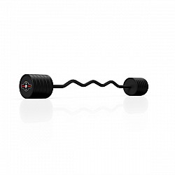 Lomená, obouruční činka MARBO MW-SG-50-L, 50 kg, černá