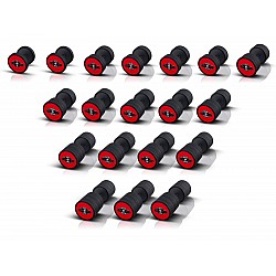 Profesionálna pogumovaná jednoručka 7,5 kg - Marbo Sport