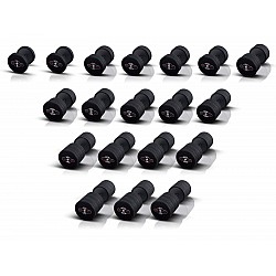 Profesionálna pogumovaná jednoručka 5 kg - Marbo Sport