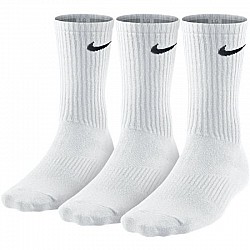 Ponožky Nike Lightweight Crew 3pak SX4704-101