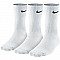 Ponožky Nike Lightweight Crew 3pak SX4704-101