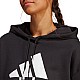 adidas Essentials Big Logo versized French Terry Hoodie W HR4934