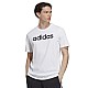 Tričko adidas Essentials Single Jersey Linear Embroidered Logo Tee M IC9276