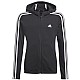adidas Essentials 3S Full-zip Hoodie Jr GQ8356
