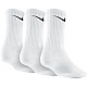Ponožky Nike Lightweight Crew 3pak SX4704-101