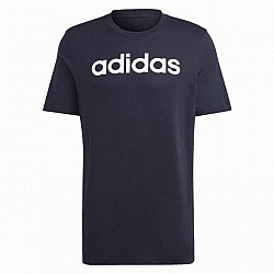 Tričko adidas Essentials Single Jersey Linear Embroidered Logo Tee M IC9275