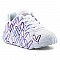 Skechers JGoldcrown: Uno Lite - Spread the Love Jr 314064L-WLPR