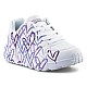 Skechers JGoldcrown: Uno Lite - Spread the Love Jr 314064L-WLPR