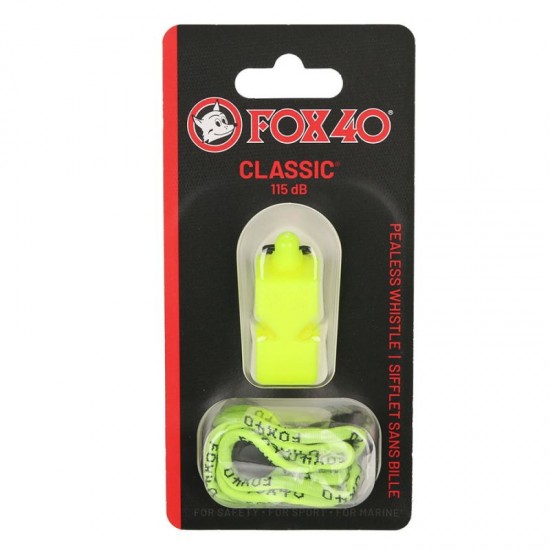 Píšťalka Fox 40 Classic Safety 9903-1308303-1300