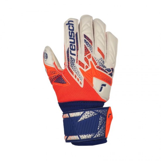 Brankárske rukavice Reusch Attrakt Silver Jr 5572214 2500
