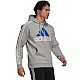 adidas Mens Essentials Hoodie M GV5249