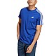 Tričko adidas Essentials Single Jersey 3-Stripes M IC9338