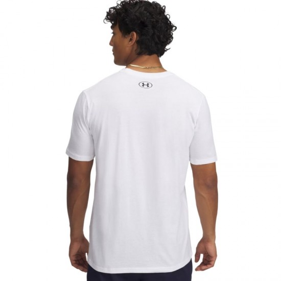 Tričko Under Armour Stacked Logo SS M 6000211 100