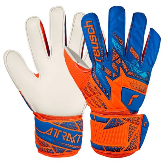 Brankárske rukavice Reusch Attrakt Solid Jr 55 72 515 2014