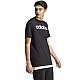 Tričko adidas Essentials Single Jersey Linear Embroidered Logo Tee M IC9274