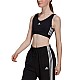Športová podprsenka adidas Essentials 3-Stripes W GS1343