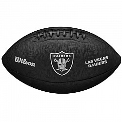 Lopta Wilson NFL Team Metallic Premiere Las Vegas Raiders Ball WF4015817XB